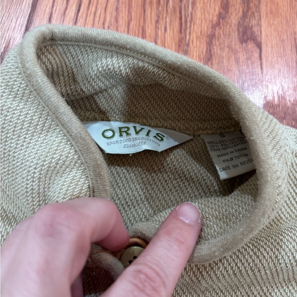 Orvis Button-Front Utility Jacket - Picture 3 of 6